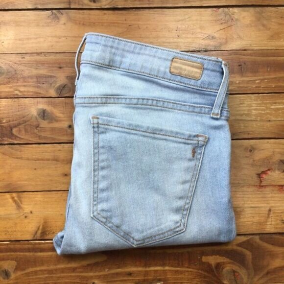 JOIE jeans mid-high rise skinny size 28 stretchy denim made in USA - Picture 4 of 14